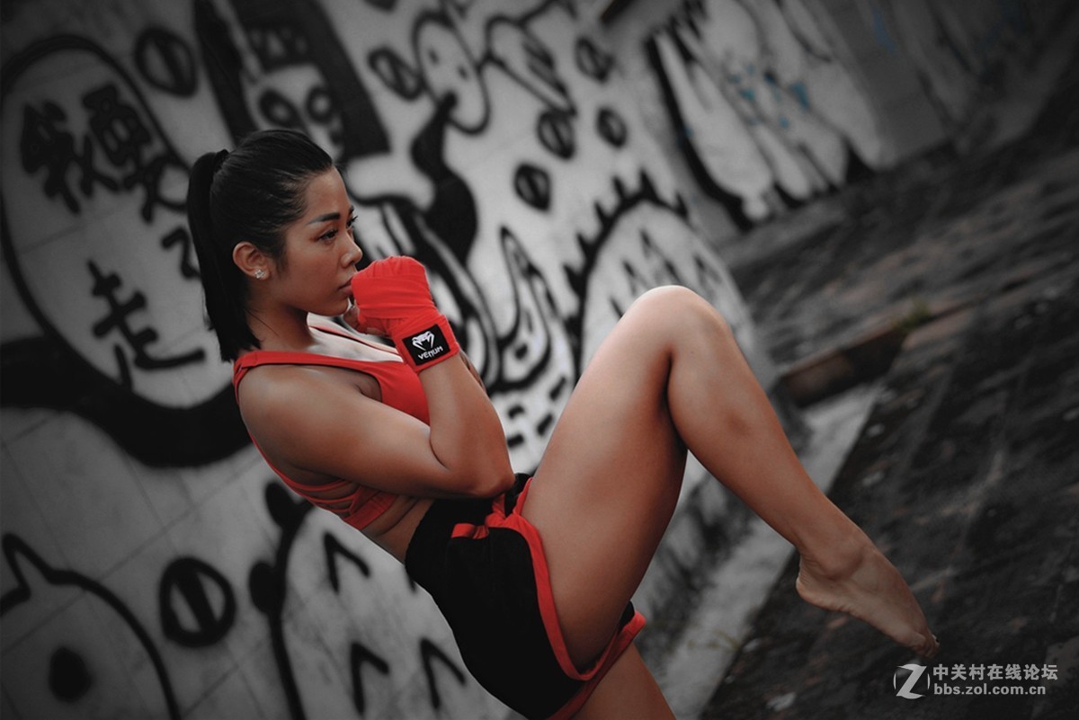 巾帼须眉－力量的美