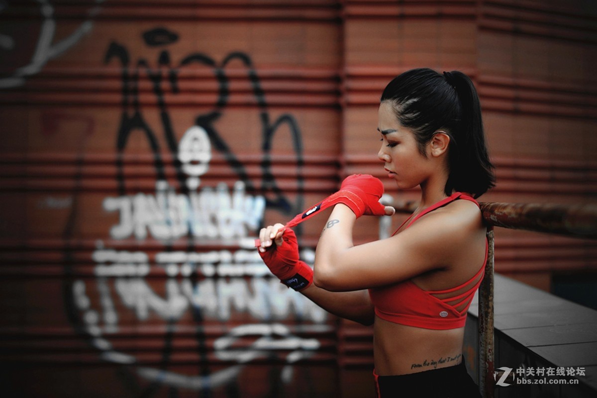 巾帼须眉－力量的美