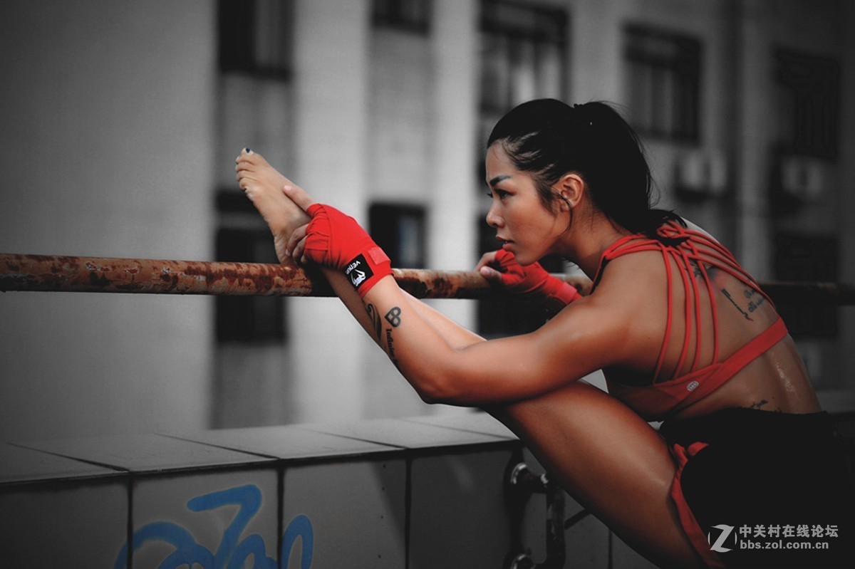 巾帼须眉－力量的美