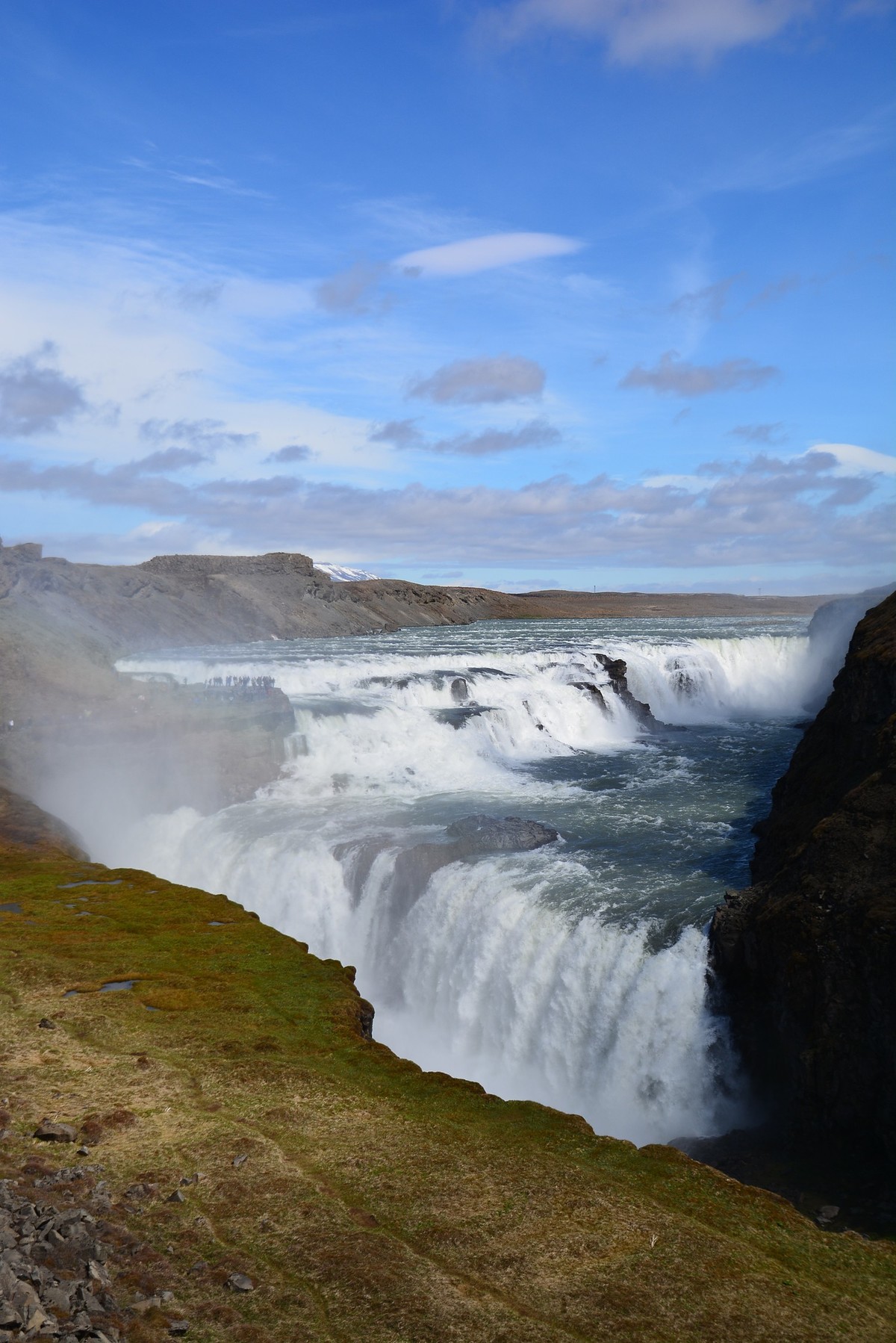 异国风光----清凉世界游冰岛----黄金瀑布-中关村在线摄影论坛
