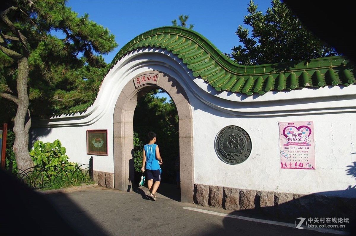 『青岛鲁迅公园』123...15P