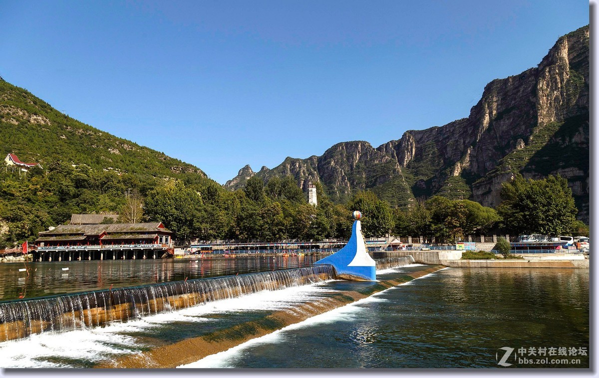 十渡山水（三）