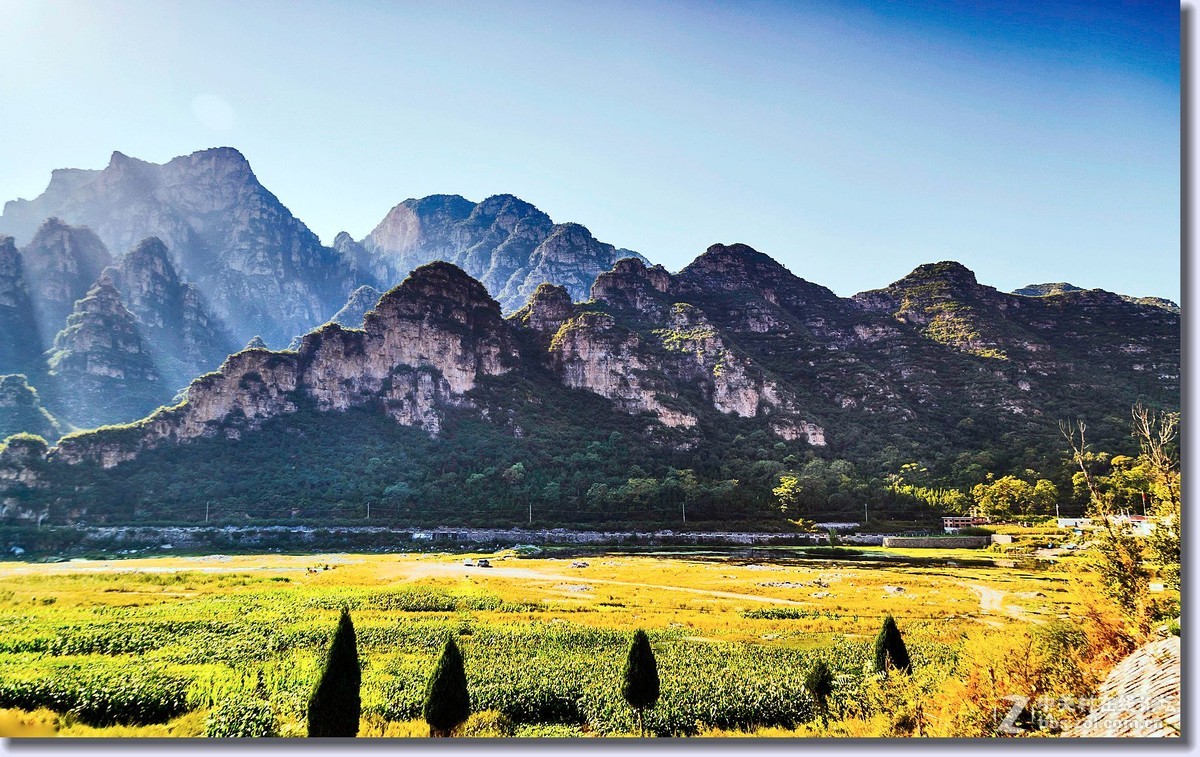 十渡山水（三）