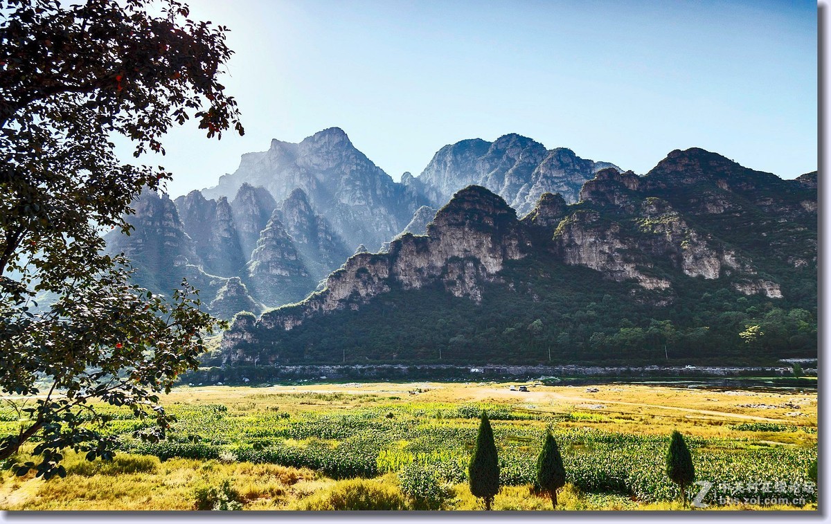 十渡山水（三）