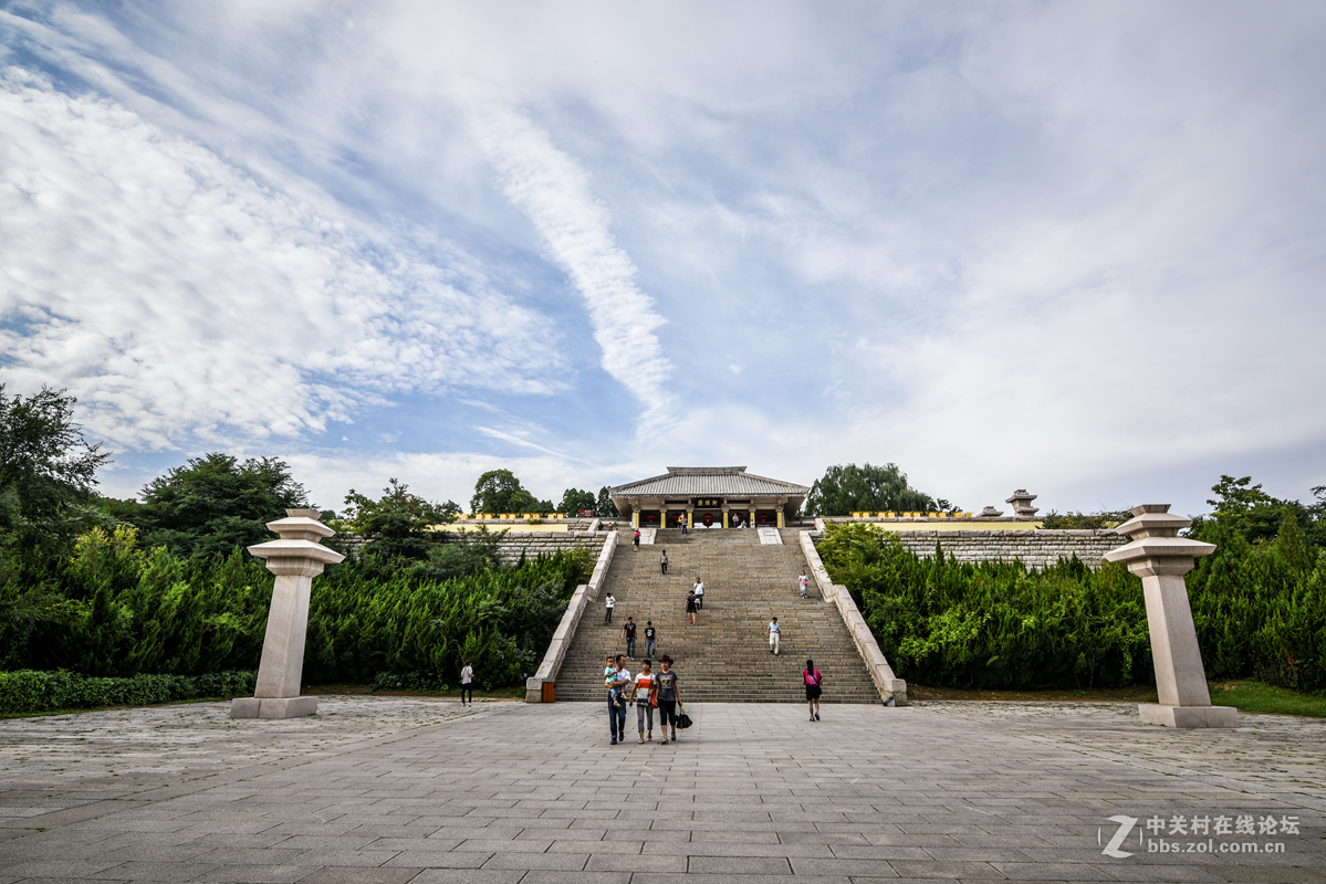 黄帝陵之轩辕miao