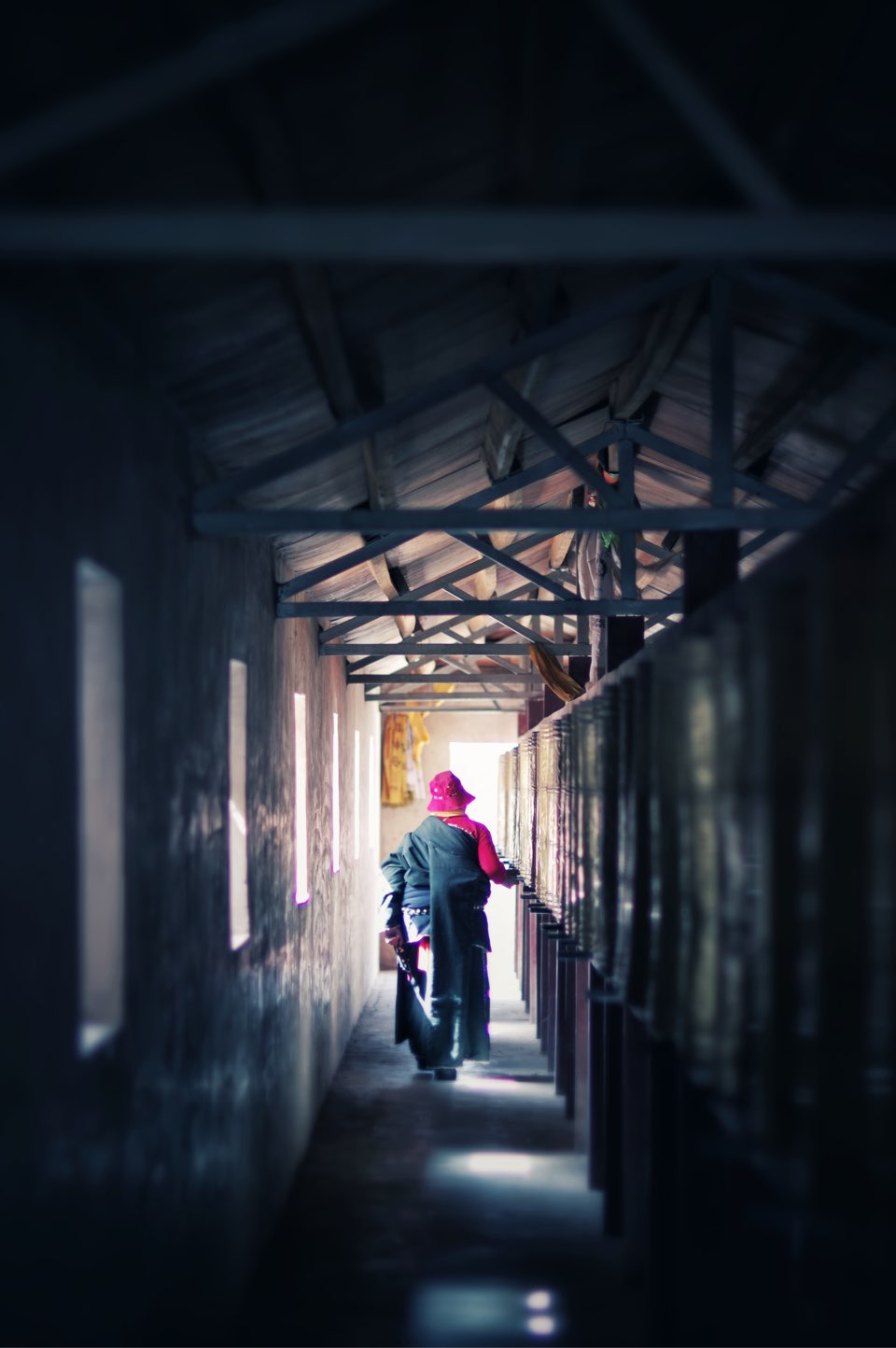 工作随拍 青海藏区