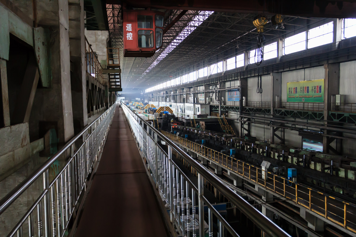献给五一劳动节——钢厂火红的岁月（二）