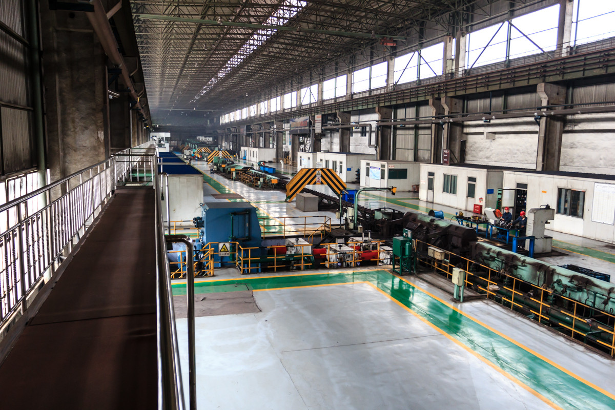 献给五一劳动节——钢厂火红的岁月（二）