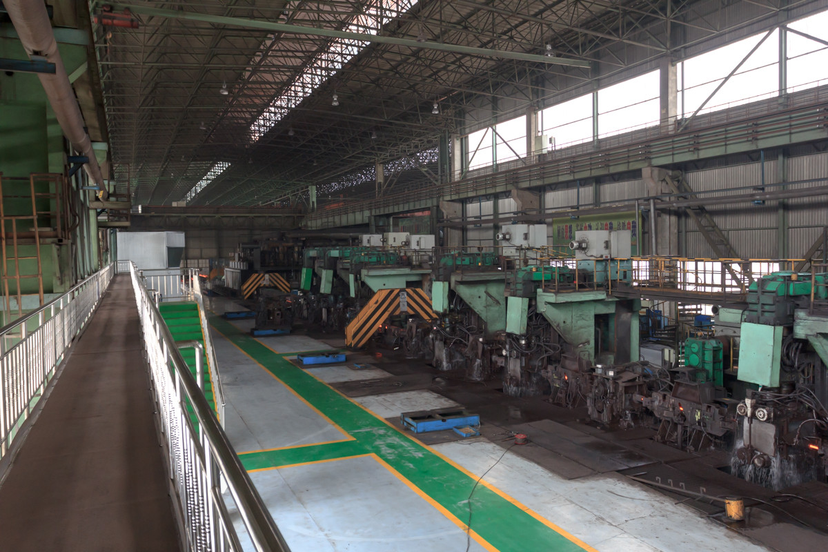 献给五一劳动节——钢厂火红的岁月（二）