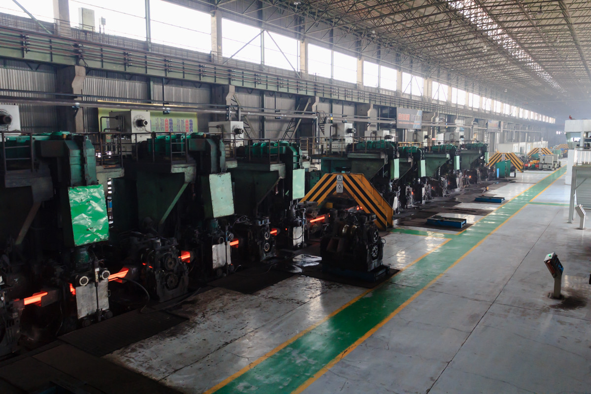 献给五一劳动节——钢厂火红的岁月（二）