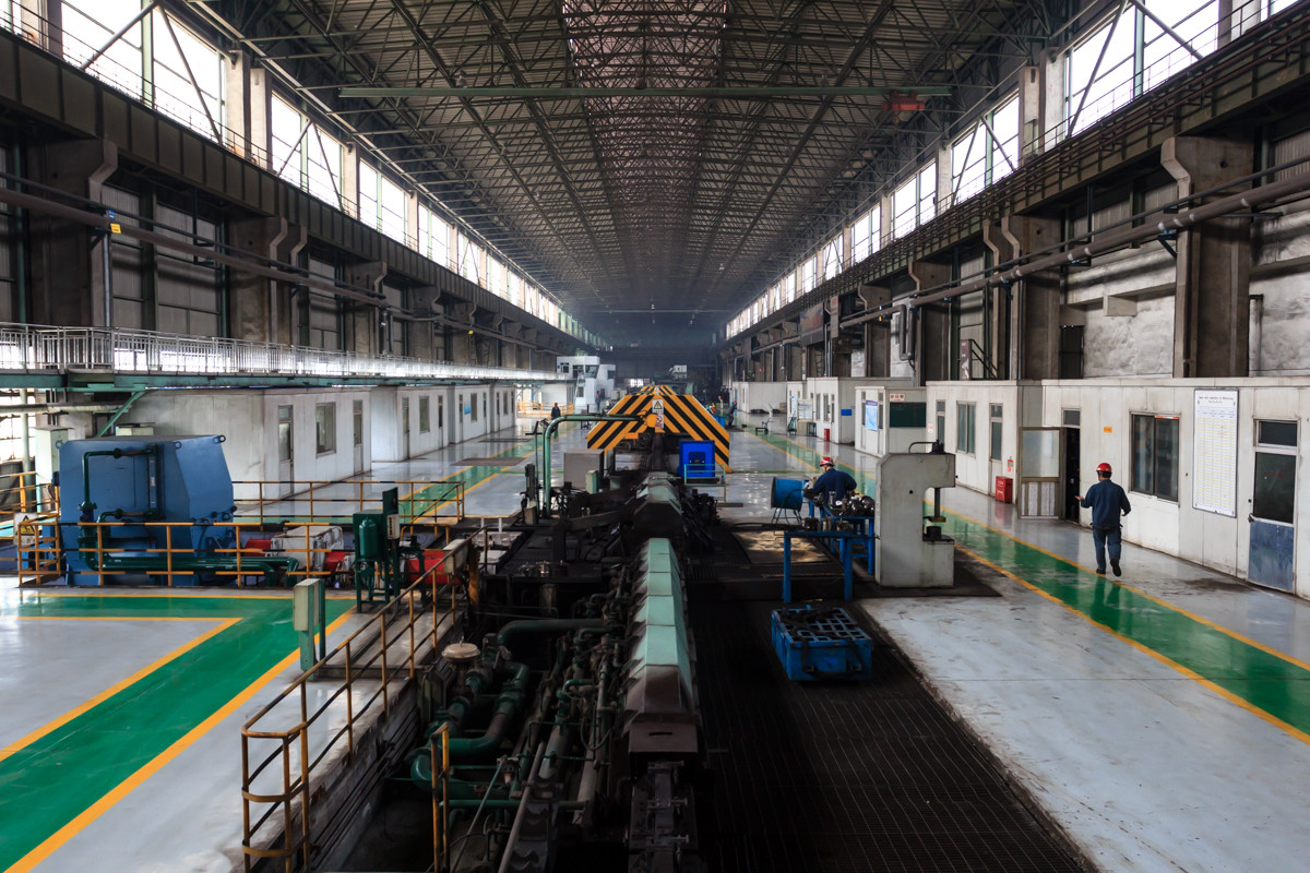 献给五一劳动节——钢厂火红的岁月（二）