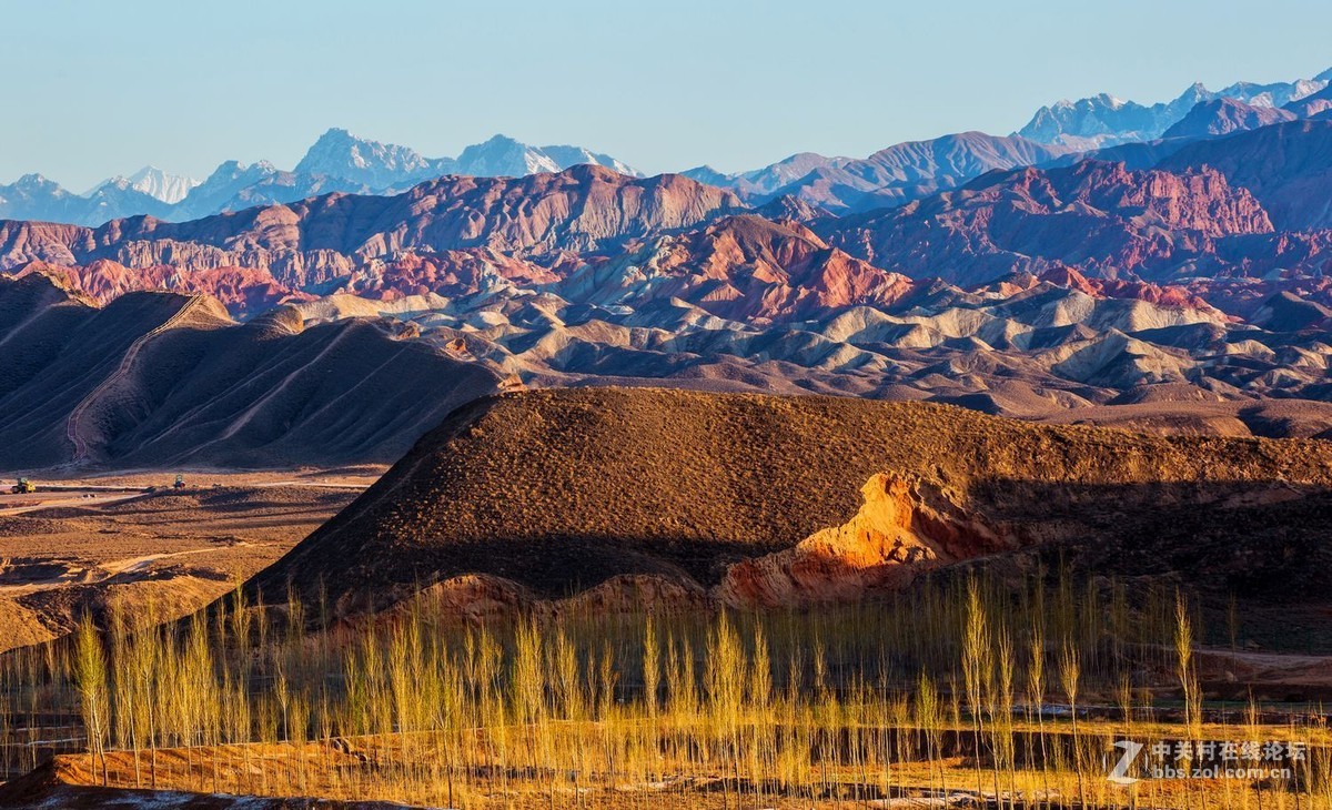 秀丽田园映霞晖（二）祁连山歌