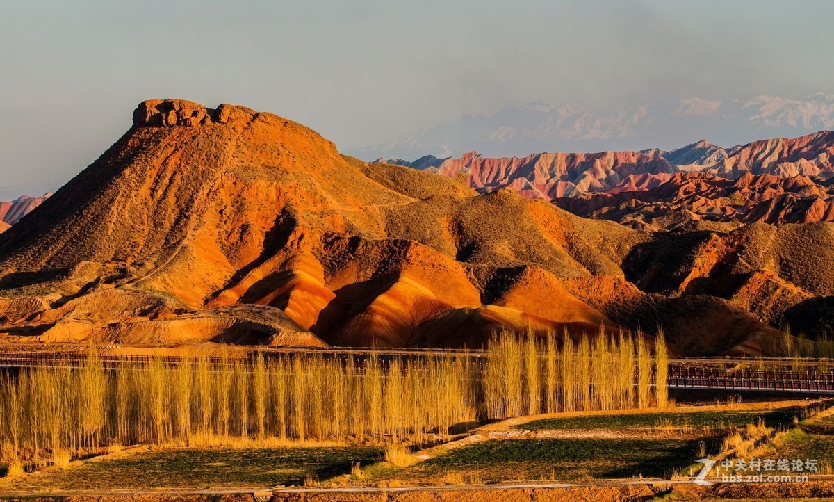 秀丽田园映霞晖（二）祁连山歌