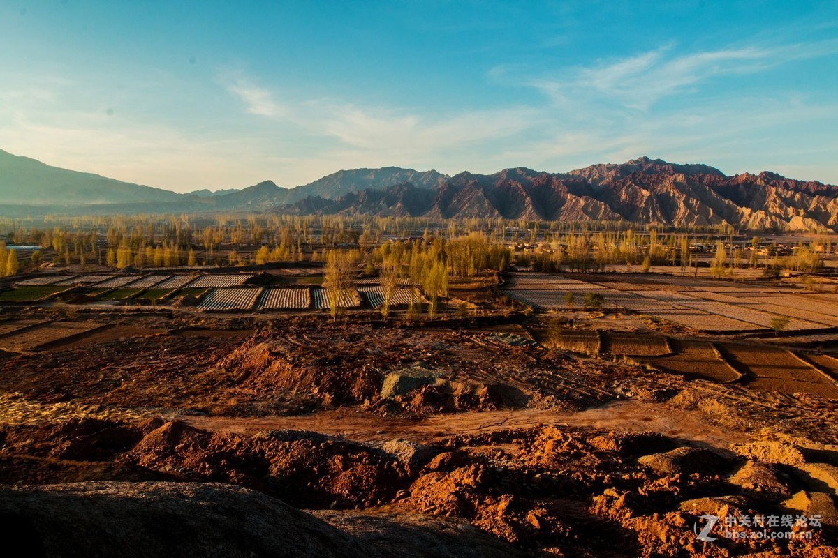 秀丽田园映霞晖（二）祁连山歌