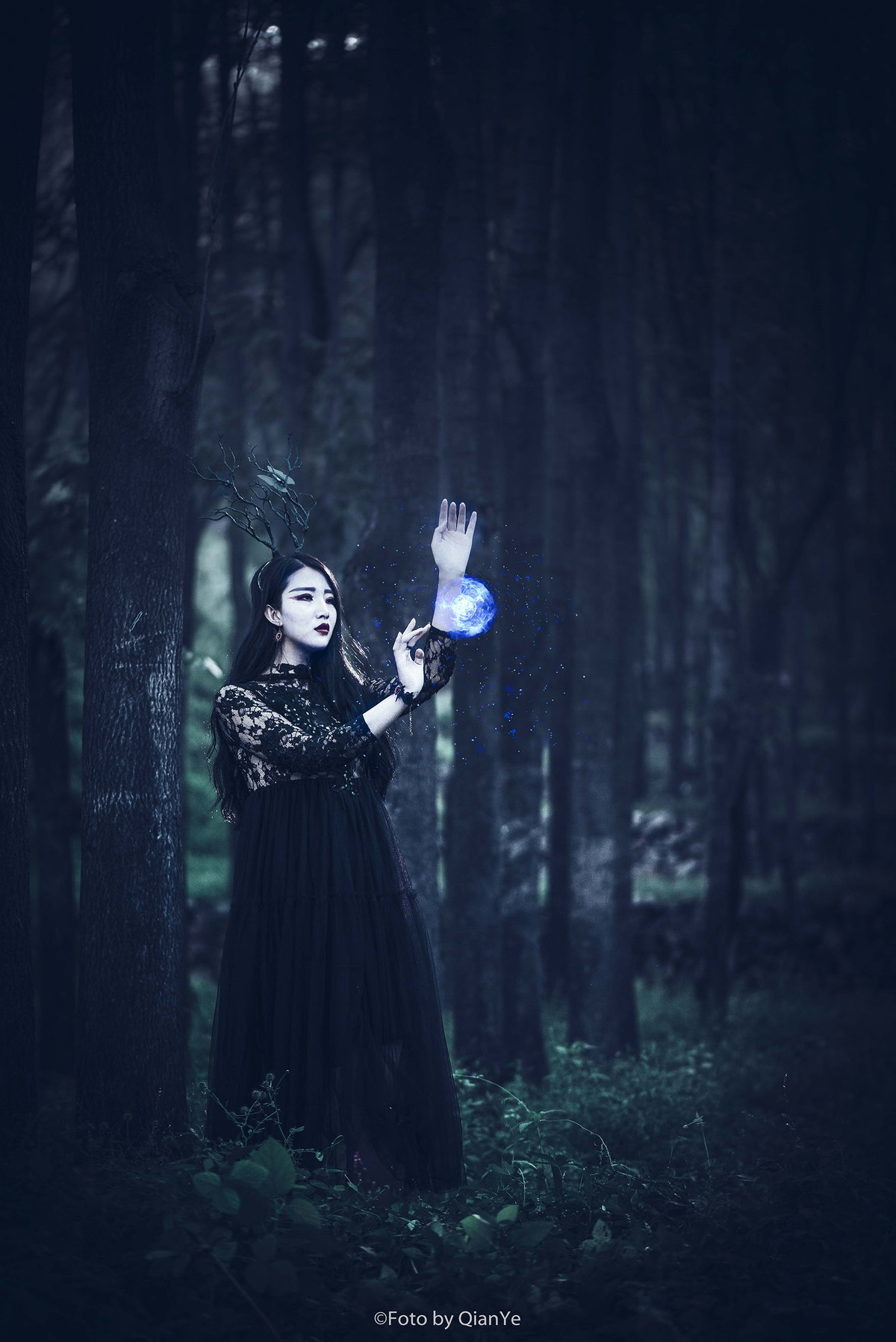 魔幻森林森の巫女