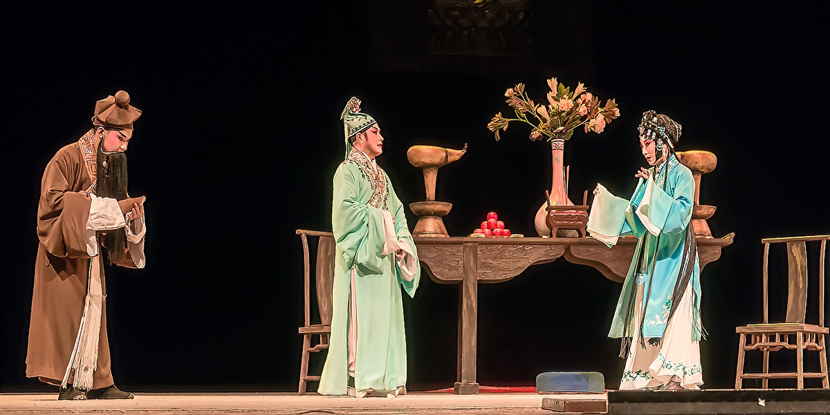 舞台摄影：新编川剧《目连之母》