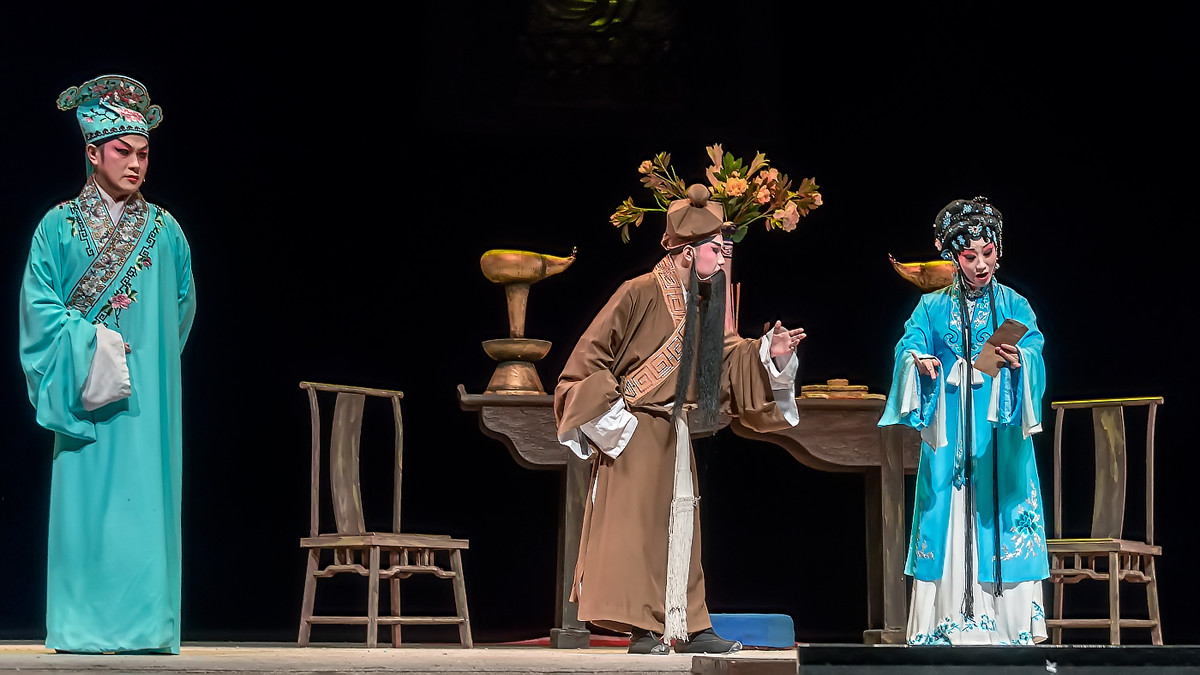 舞台摄影：新编川剧《目连之母》