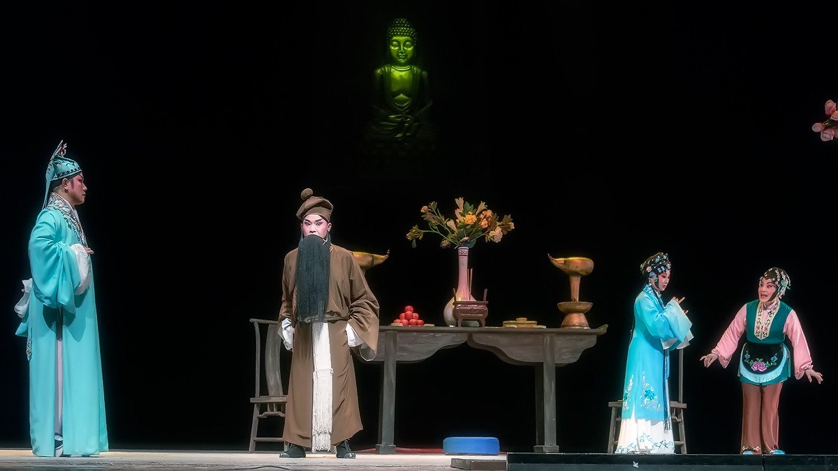 舞台摄影：新编川剧《目连之母》