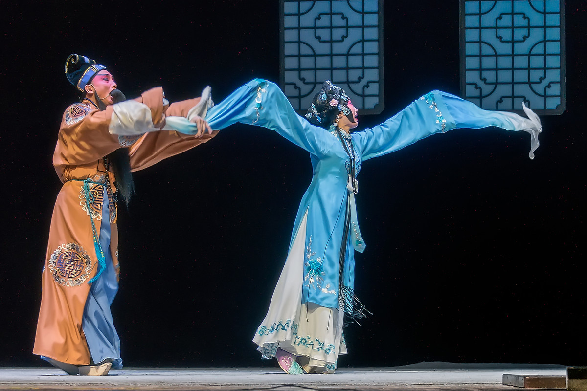 舞台摄影：新编川剧《目连之母》