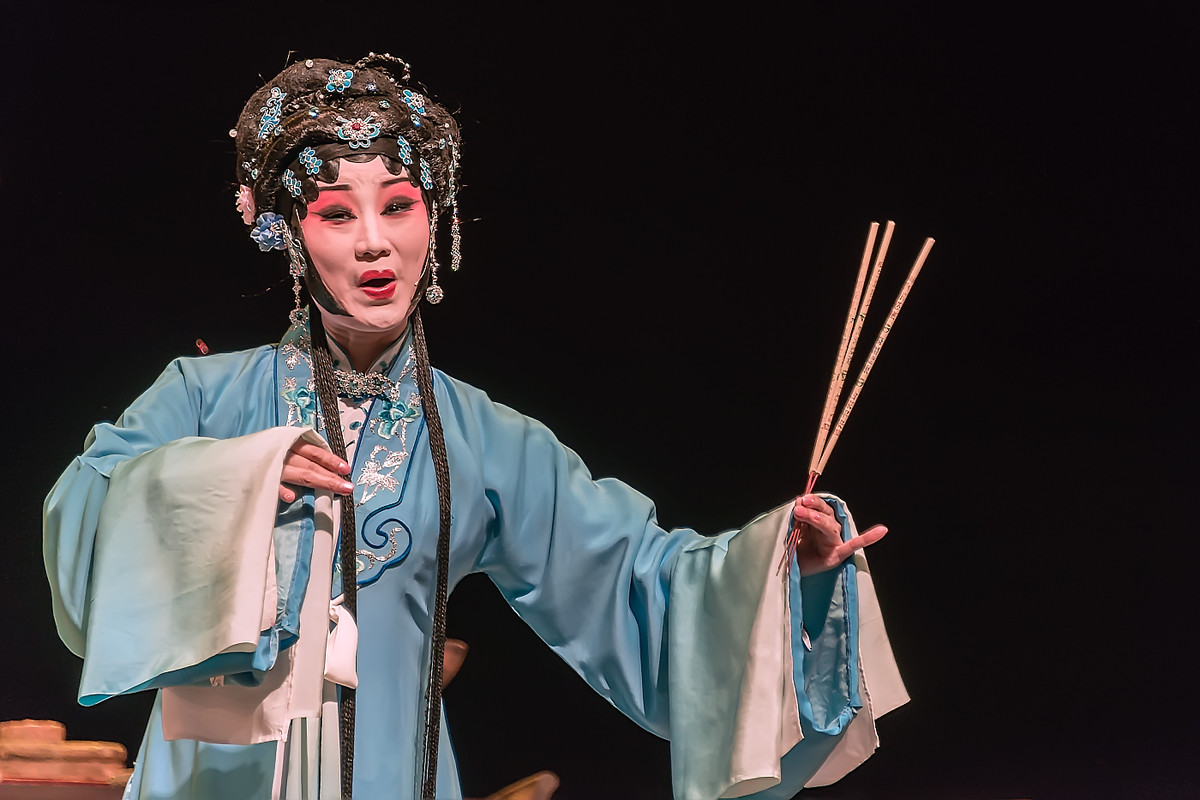 舞台摄影：新编川剧《目连之母》