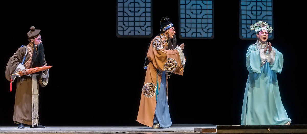 舞台摄影：新编川剧《目连之母》