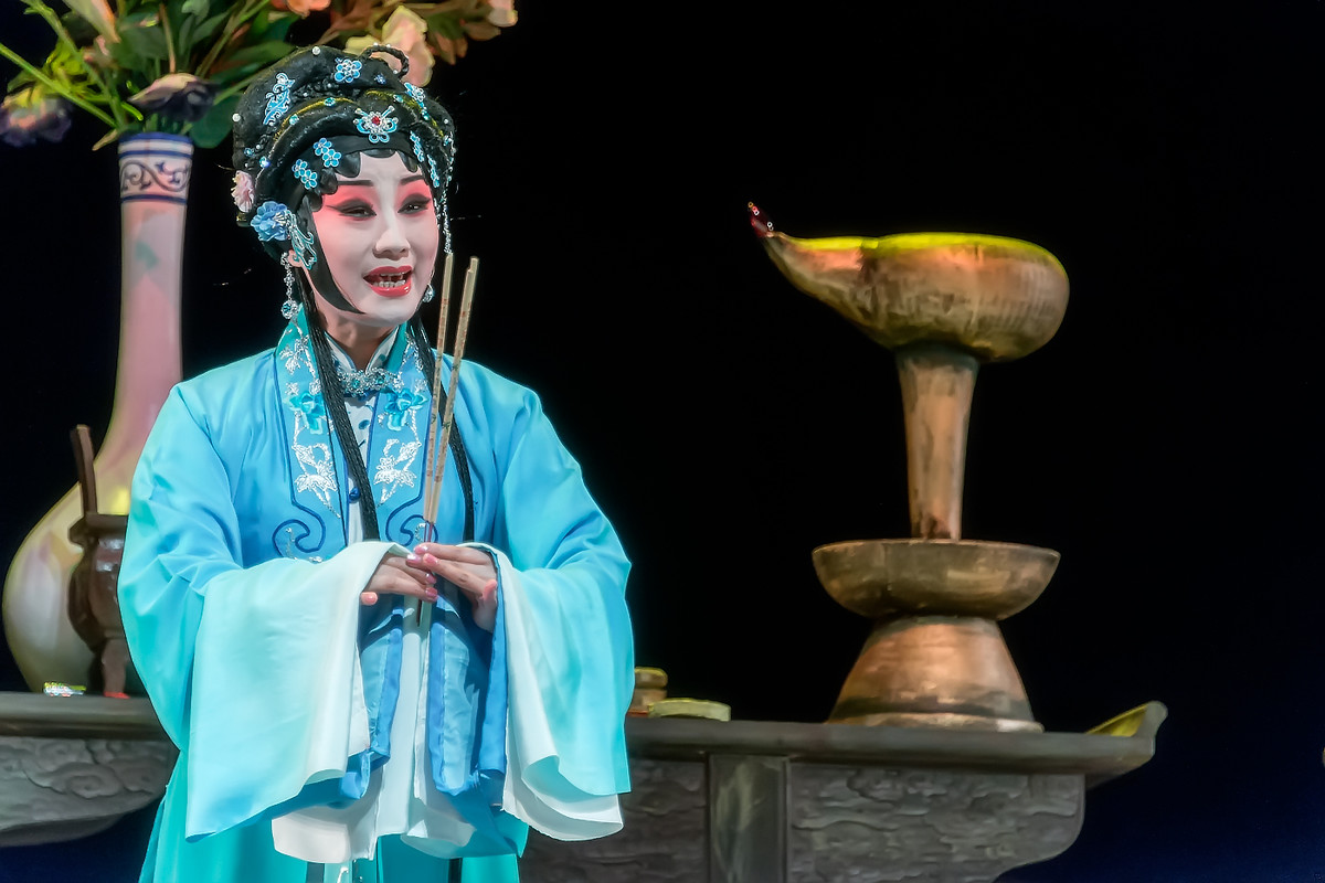 舞台摄影：新编川剧《目连之母》