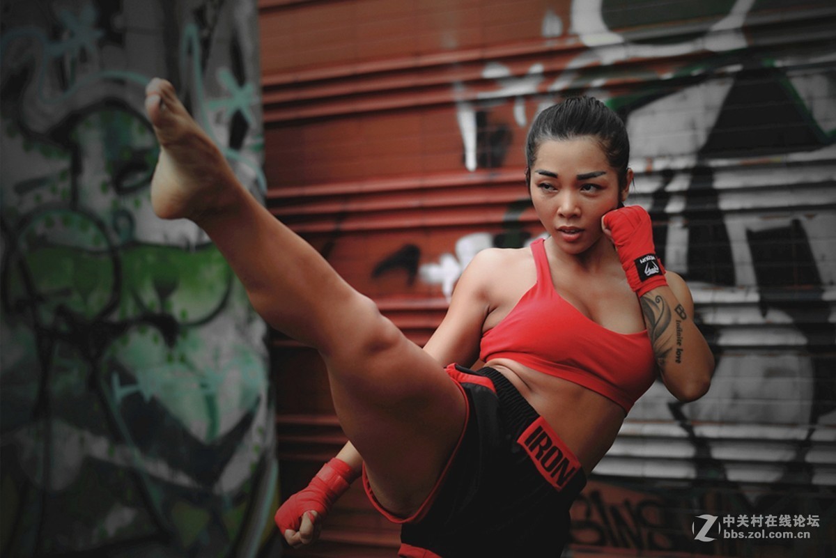 巾帼须眉－力量的美