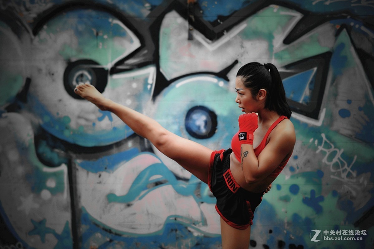 巾帼须眉－力量的美