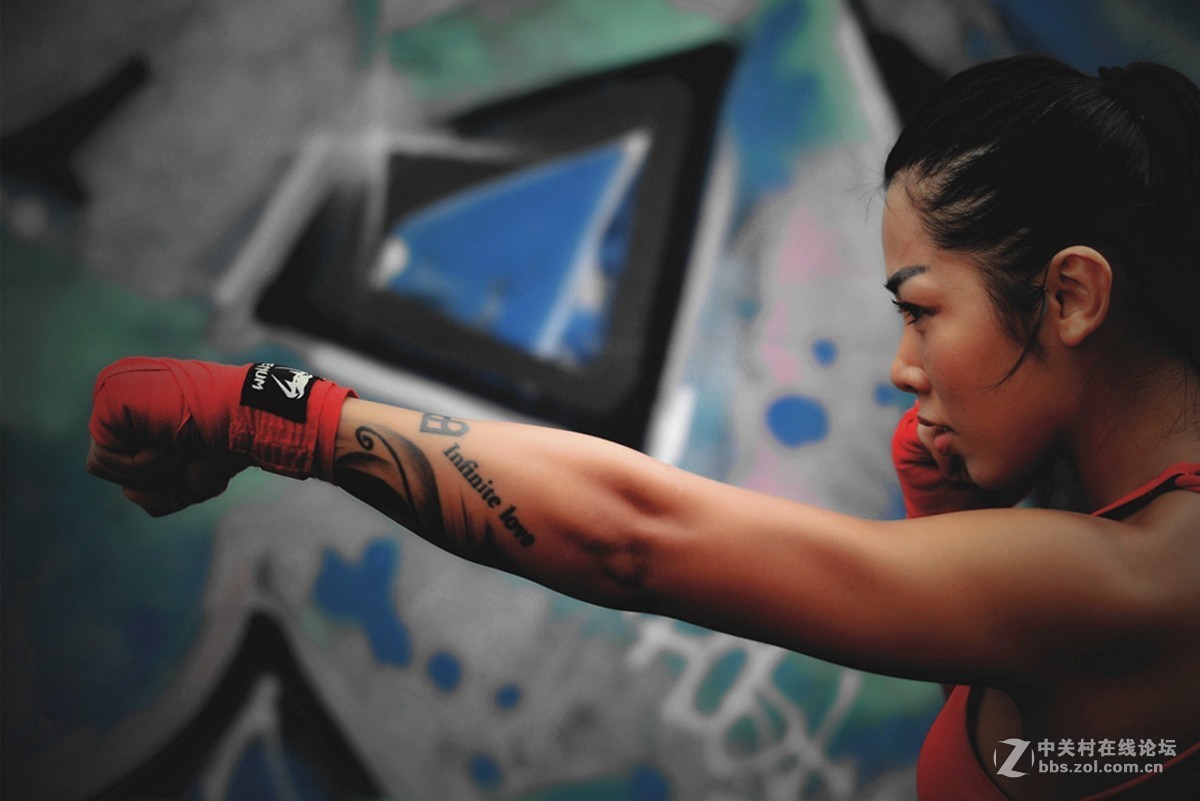 巾帼须眉－力量的美