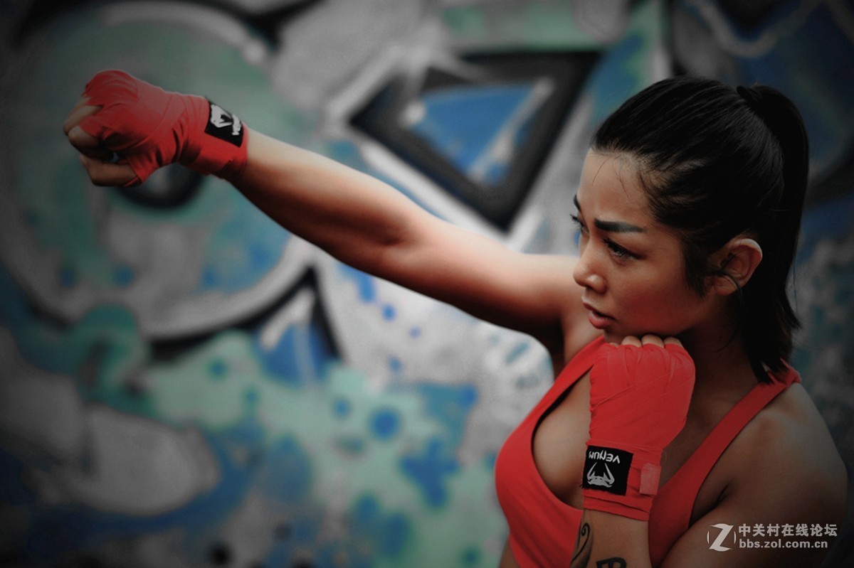 巾帼须眉－力量的美