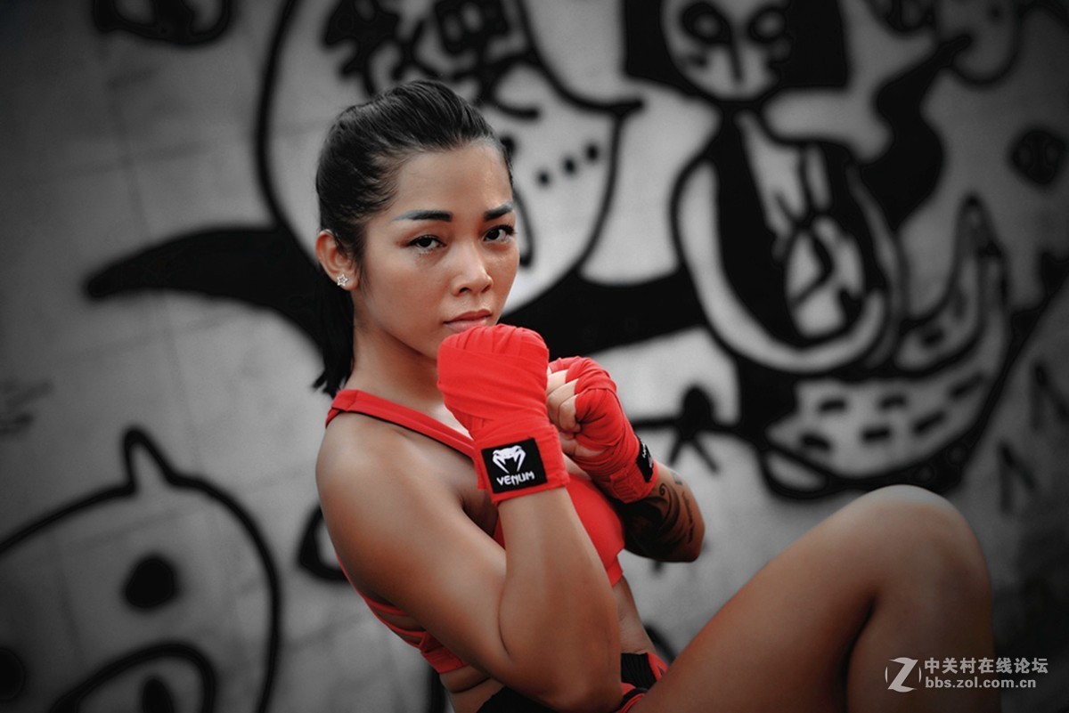 巾帼须眉－力量的美