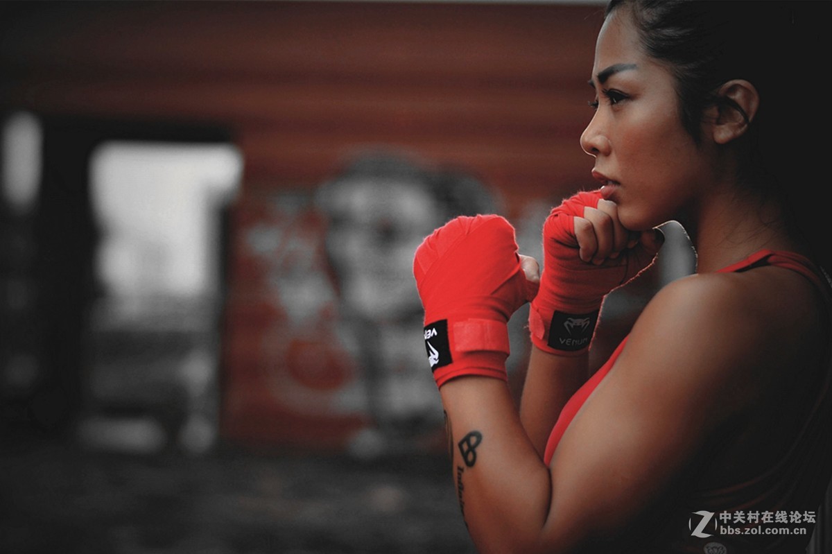 巾帼须眉－力量的美