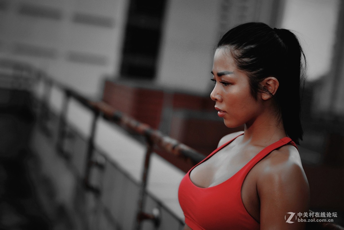 巾帼须眉－力量的美