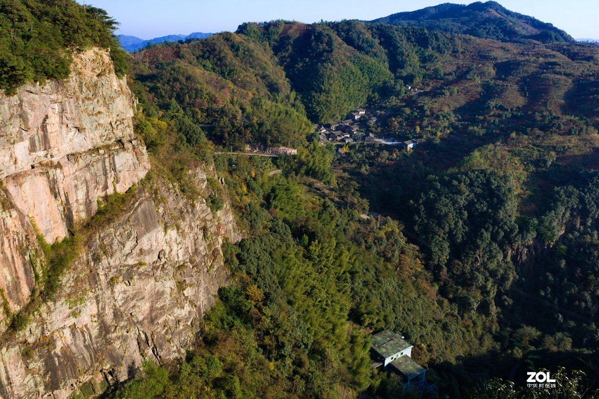 【溪口景区-】--雪窦山--千丈岩瀑布口（6）