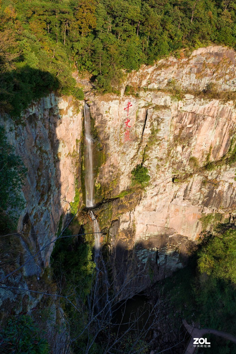 【溪口景区-】--雪窦山--千丈岩瀑布口（6）