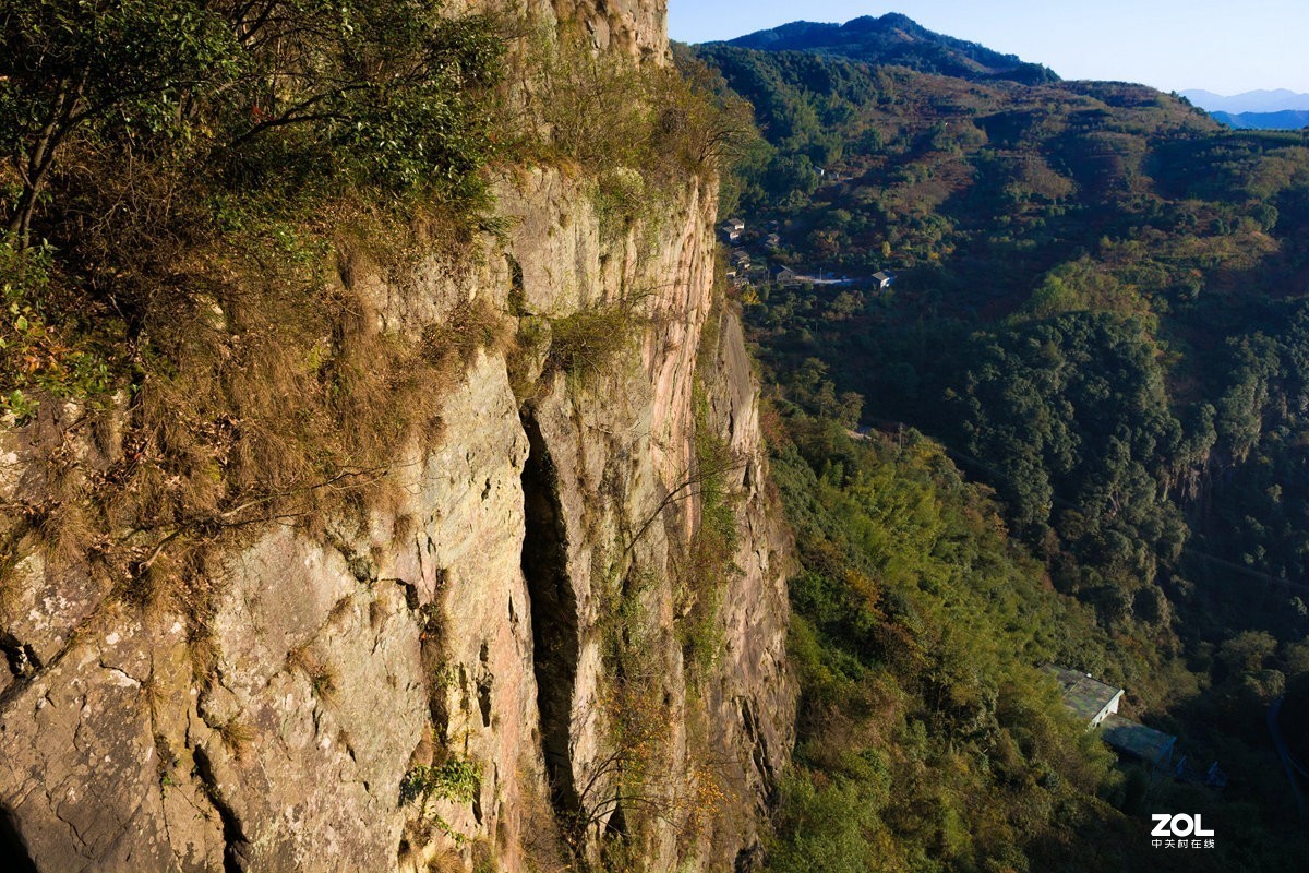 【溪口景区-】--雪窦山--千丈岩瀑布口（6）