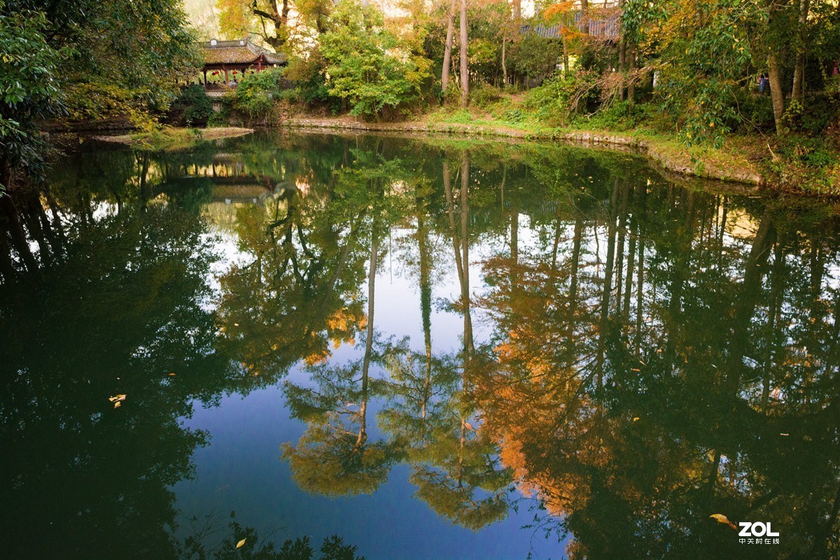 【溪口景区-】--雪窦山--千丈岩瀑布口（6）