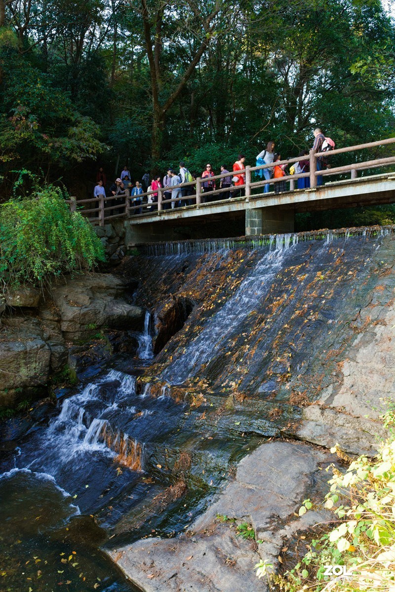 【溪口景区-】--雪窦山--千丈岩瀑布口（6）