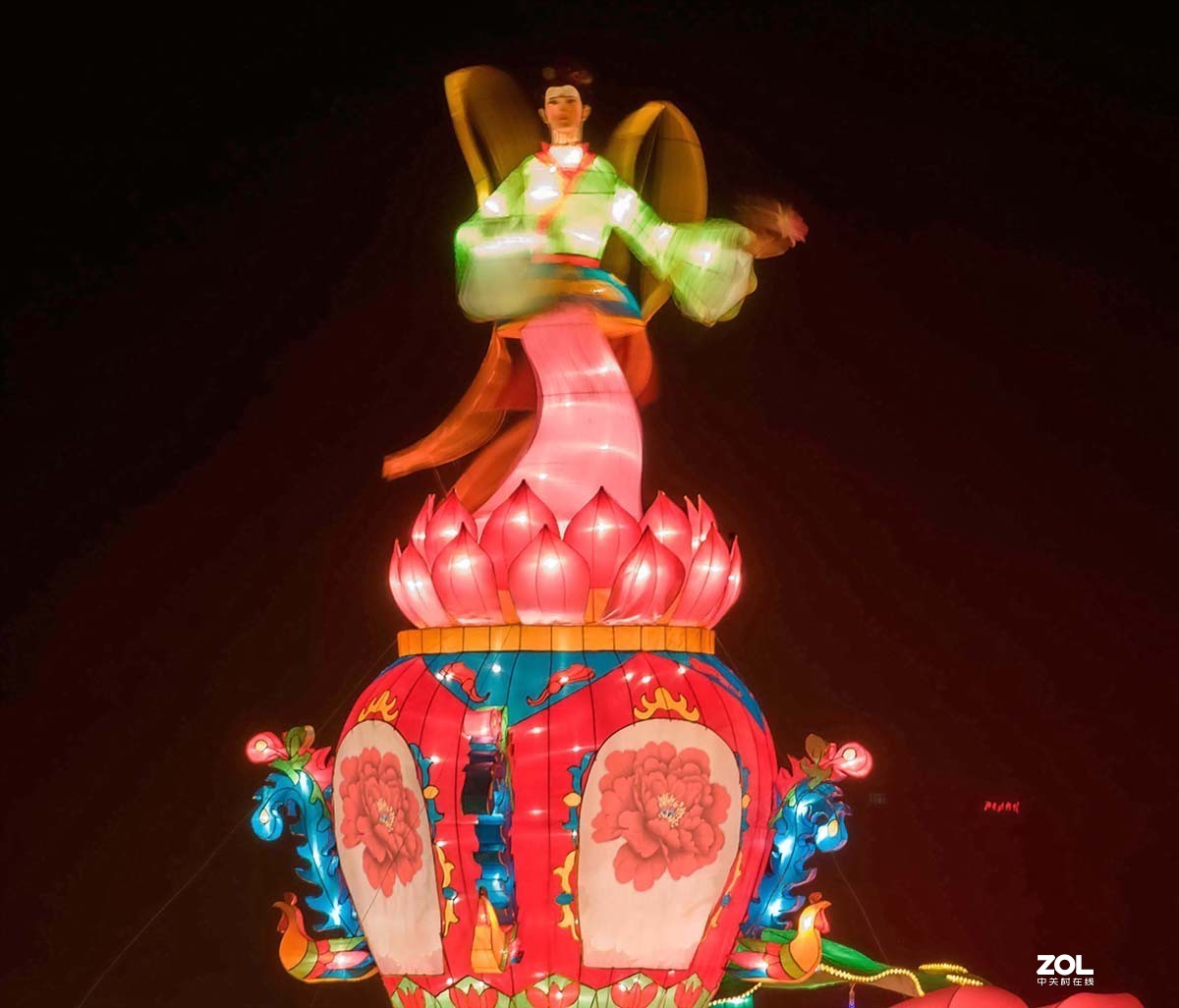 那年那月烈士公园观灯展