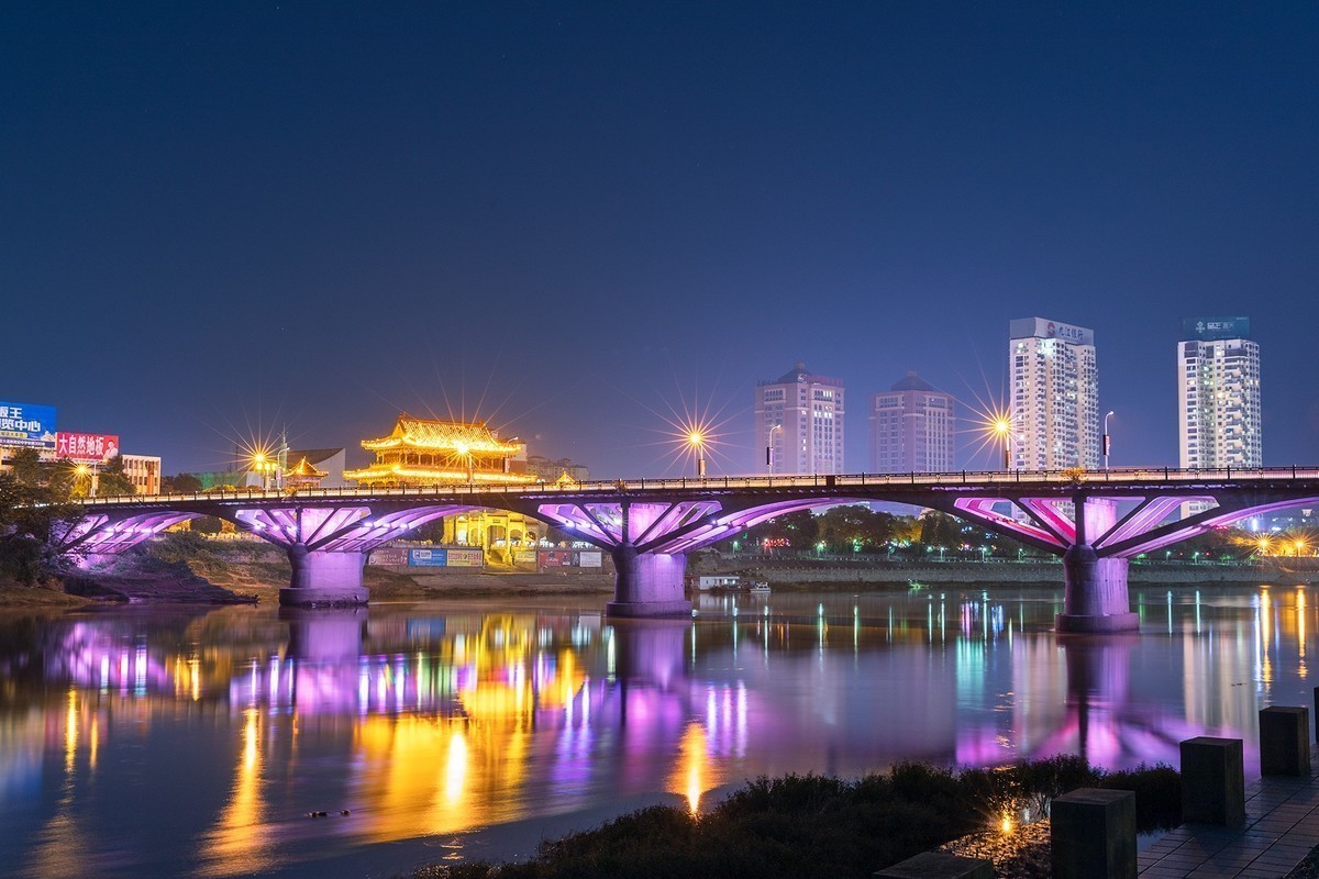 瑞州夜色