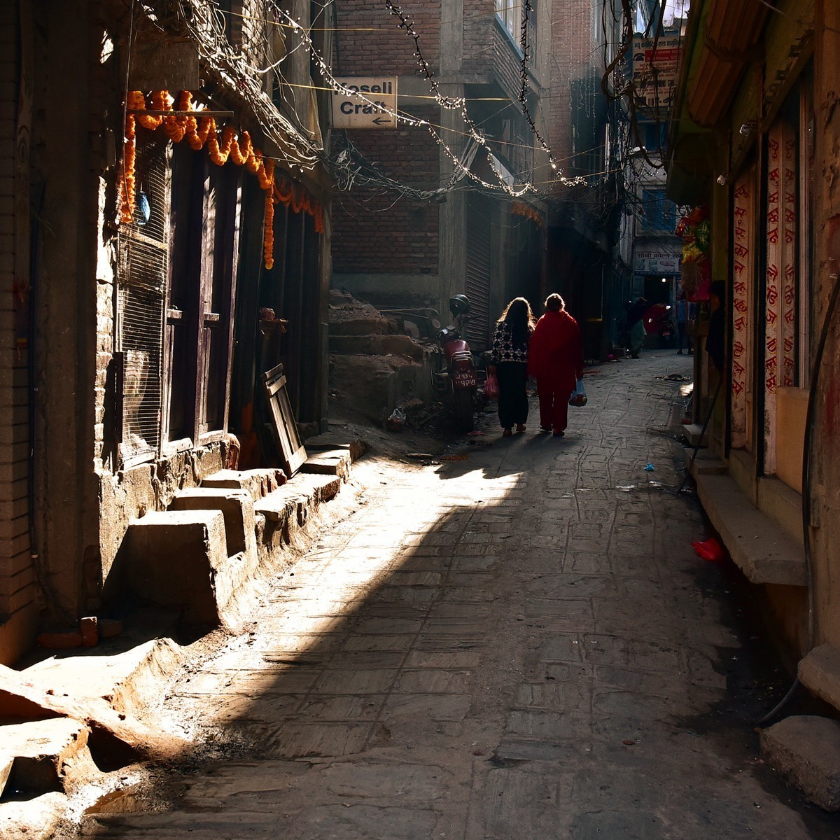 街区纪实 · 扫街片