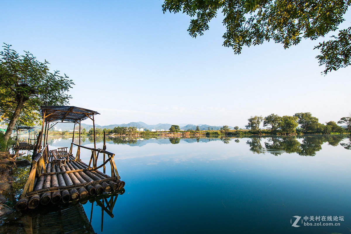 婺源月亮湾2015.10.20.