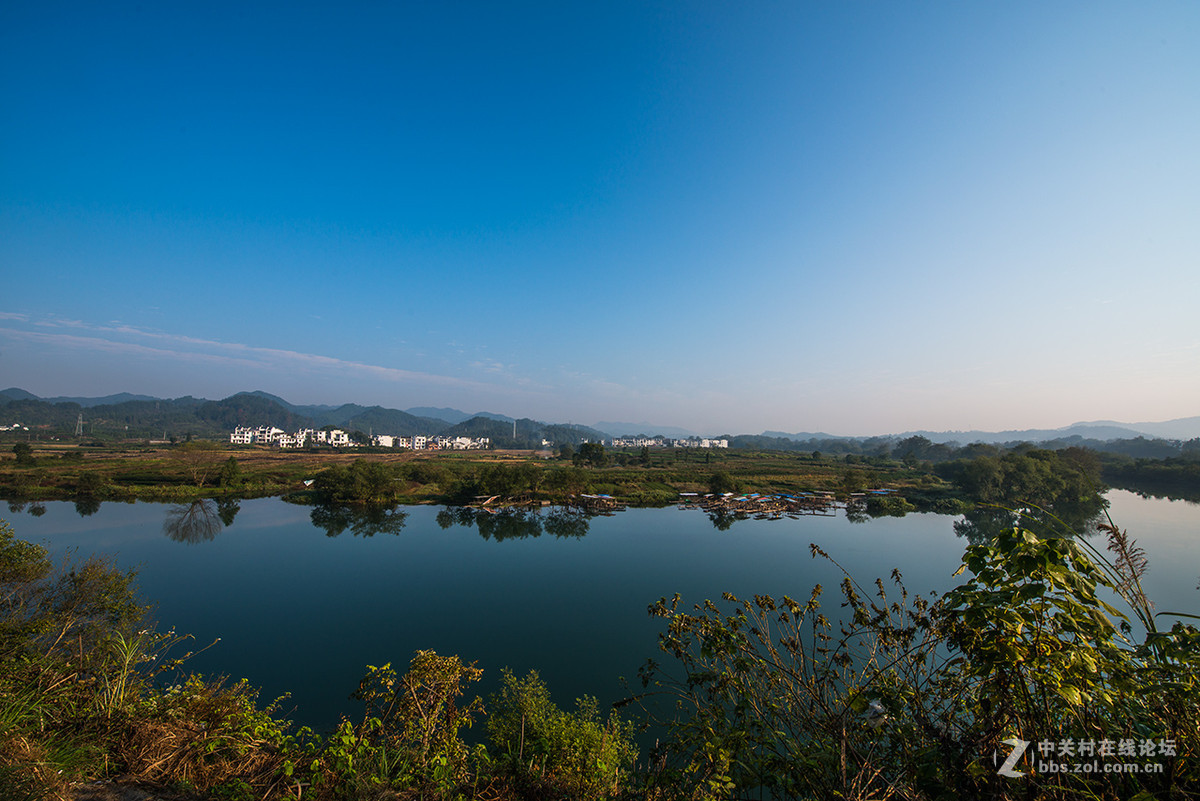 婺源月亮湾2015.10.20.