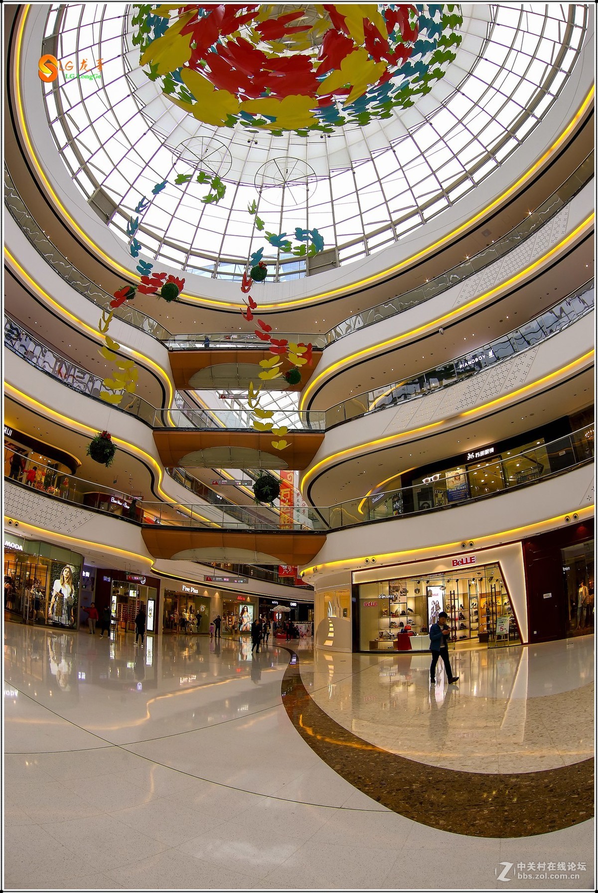 泽尼塔尔（2015款）16mmF2.8鱼眼镜头试拍线条光影效果