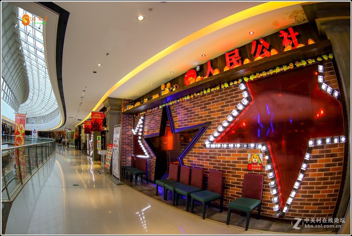 泽尼塔尔（2015款）16mmF2.8鱼眼镜头试拍线条光影效果