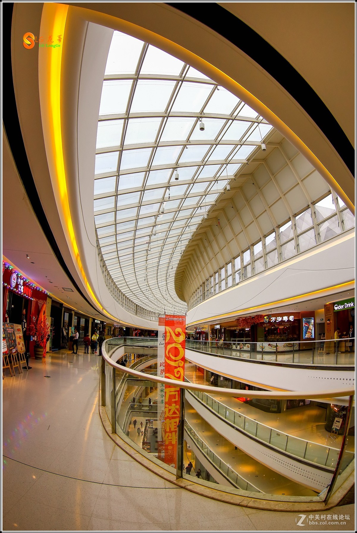 泽尼塔尔（2015款）16mmF2.8鱼眼镜头试拍线条光影效果