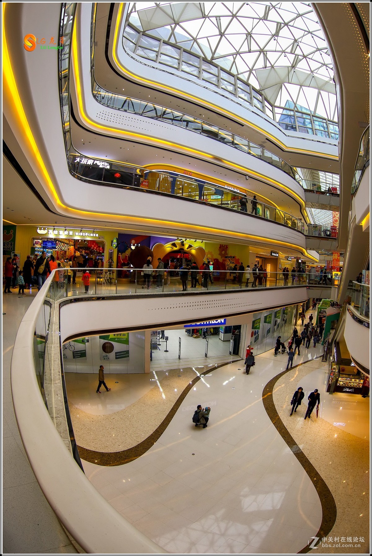 泽尼塔尔（2015款）16mmF2.8鱼眼镜头试拍线条光影效果