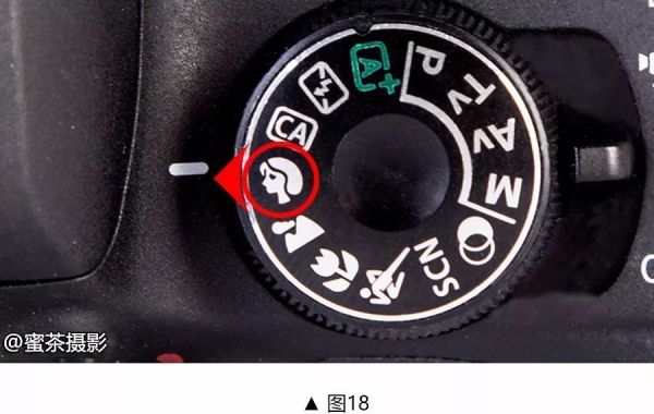 蜜茶摄影—相机这么多模式，该用哪一个？