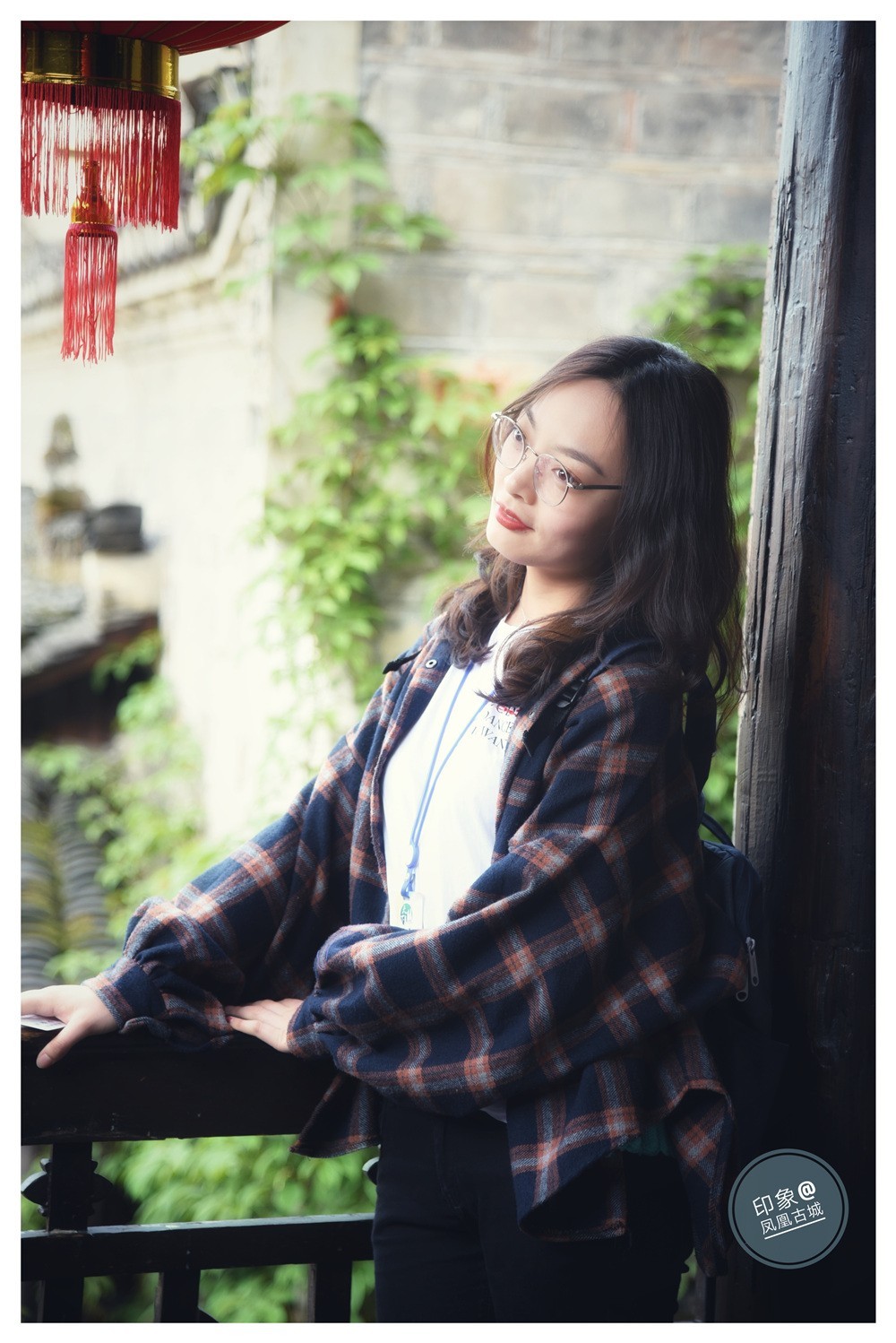 尼康套头24-120 凤凰古城人像试拍