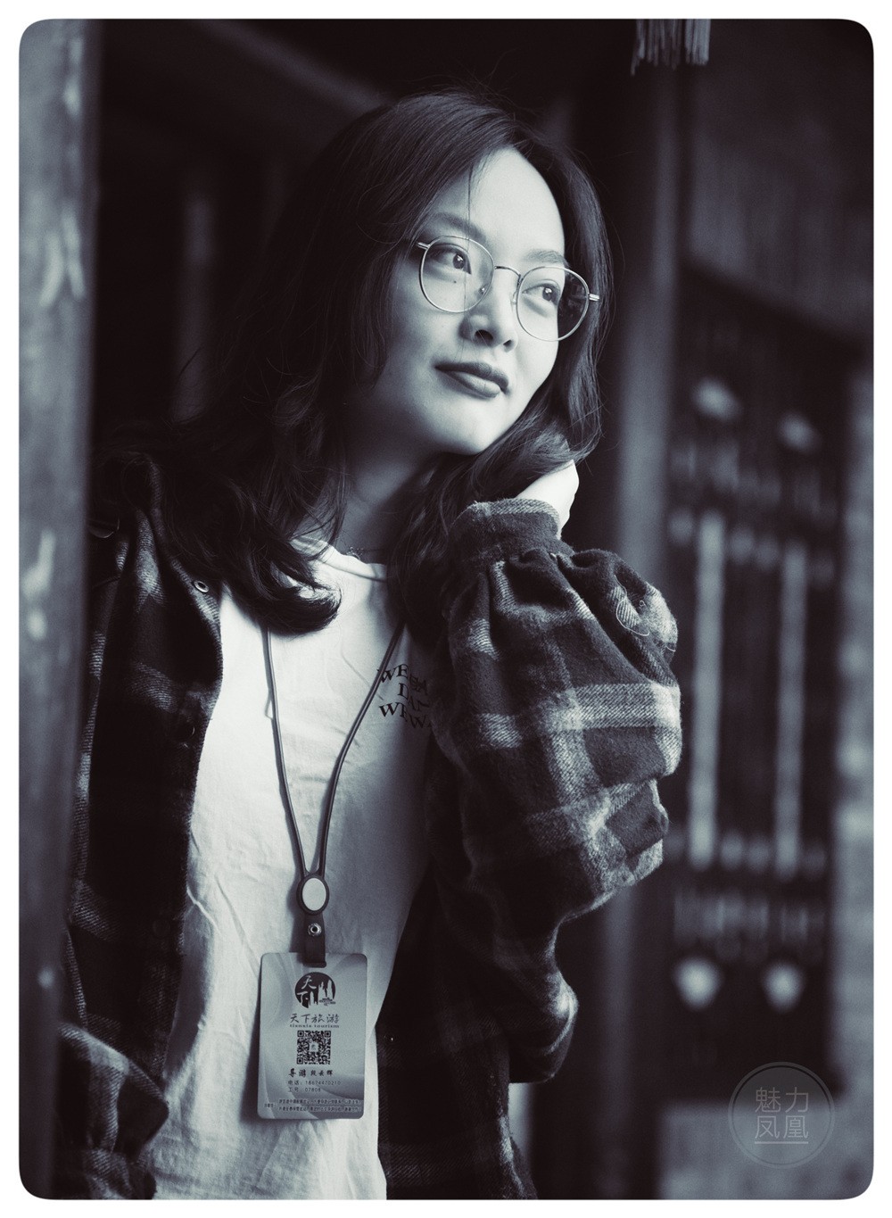 尼康套头24-120 凤凰古城人像试拍